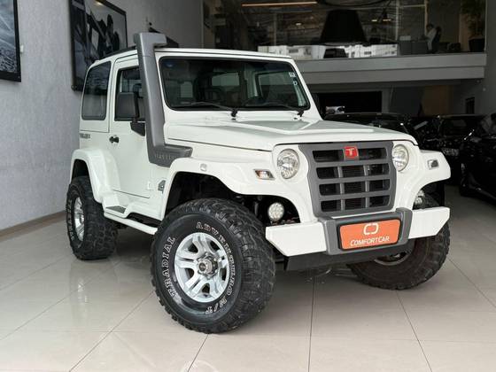 TROLLER T4 3.2 TGV 4X4 16V TURBO DIESEL 2P MANUAL